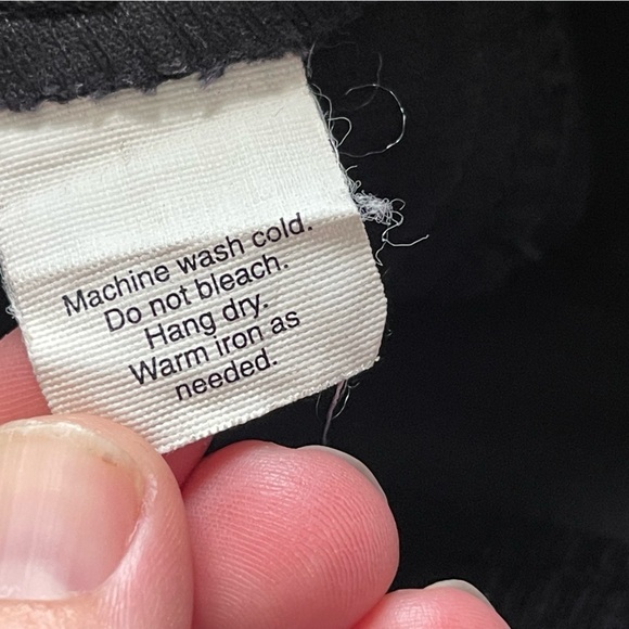 J crew vintage black velvet skirt - Picture 4 of 6